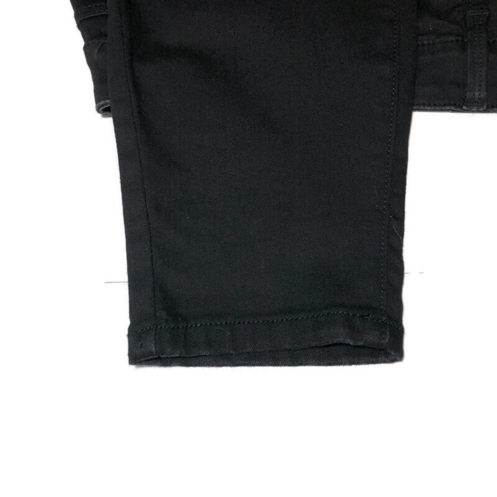 Maurices mid rise denim flex XL X-short black jeggings. - Picture 4 of 8